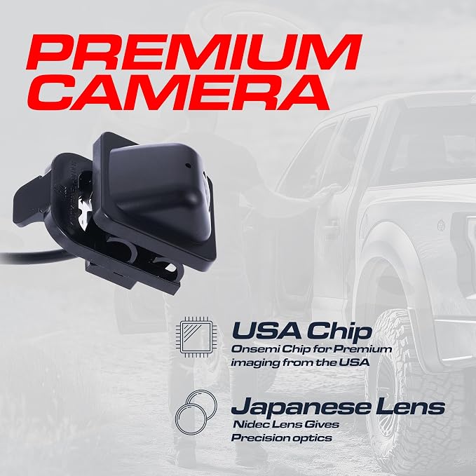 Master Tailgaters Replacement for Kia Forte Sedan (2017-2018) Rear View Backup Camera OE Part # 95760-A7AA0