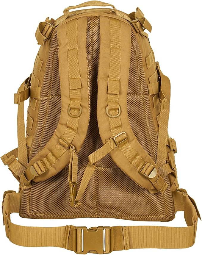 Seibertron Roving Motorcycle Riding Street Dirt Bike Waterproof Rucksack Backpack with Raincover (Khaki)