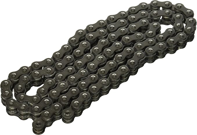 DID (520VO-98 Steel 98 Link Professional V Series O-Ring Chain with Connecting Link