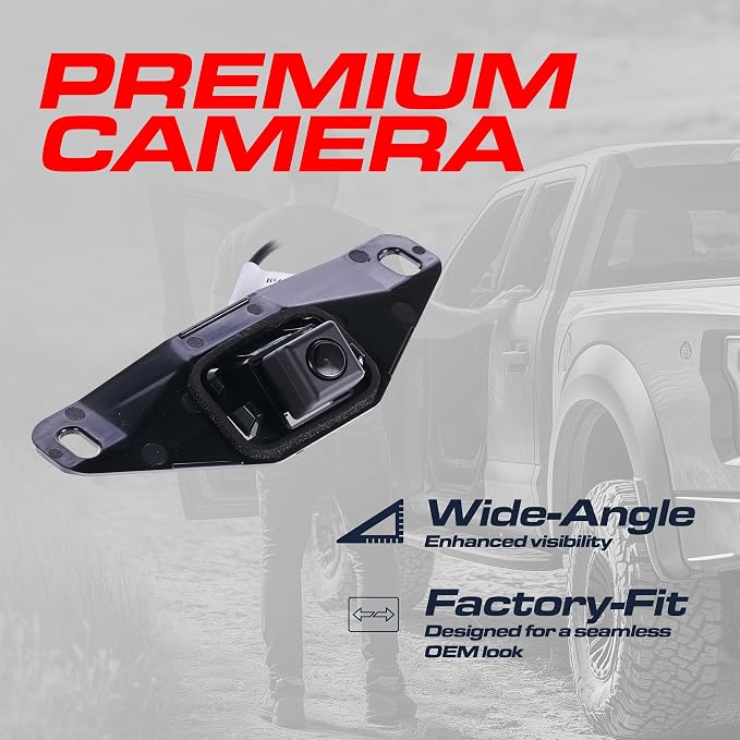Master Tailgaters Replacement for Toyota Sequoia (2013-2016) Backup Camera OE Part # 86790-0C010