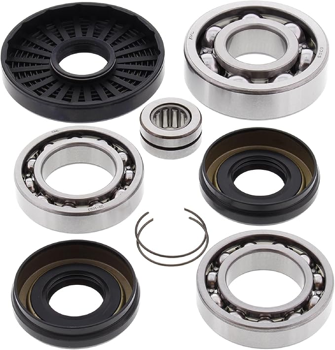 All Balls Racing 25-2016 Front Differential Kit Compatible with/Replacement For Kawasaki KAF 400 (Mule 610 4x4) 2005-2016, KVF 400 A Prairie 4x4 1997-1998