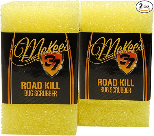 McKee's 37 Road Kill Bug Scrubber, (2 Pack)