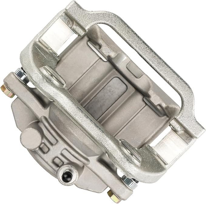 KAX Disc Brake Caliper Assembly Fit for Silverado 1500 2003-2006, Sierra 1500 2003-2006, Silverado 1500 Classic 2007, DTS 2006-2011, DeVille 2003-2005, Sierra 1500 Classic 2007, Rear Left Side