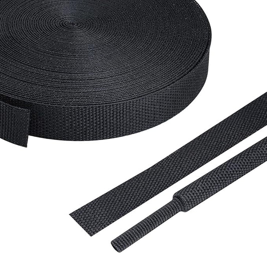 50% Woven Wire Loom Heat Shrink Braided Sleeving Shrinkable Fabric Cable Sleeve Braid Hose Covering Protection for Automotive Wire/Harness/Sheath (3/8"-42ft)
