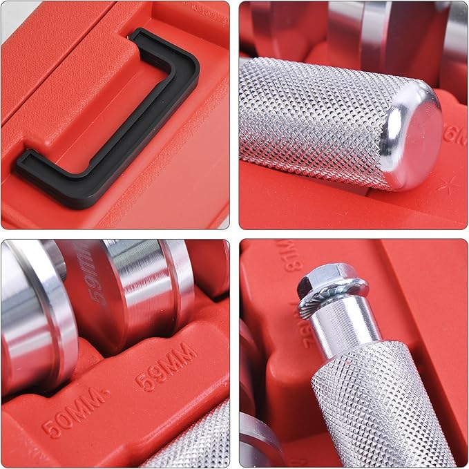 Auto Bearing Race Seal Driver Installer Set Remover Automotive Tools
