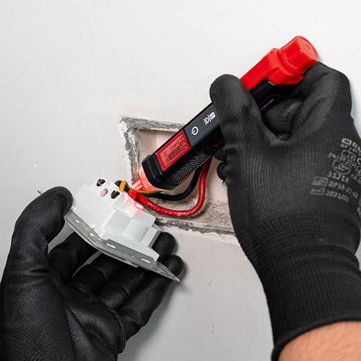 KAIWEETS Circuit Breaker Finder with LCD Display KT301P and KAIWEETS Voltage Tester/Non-Contact Voltage Tester HT100s