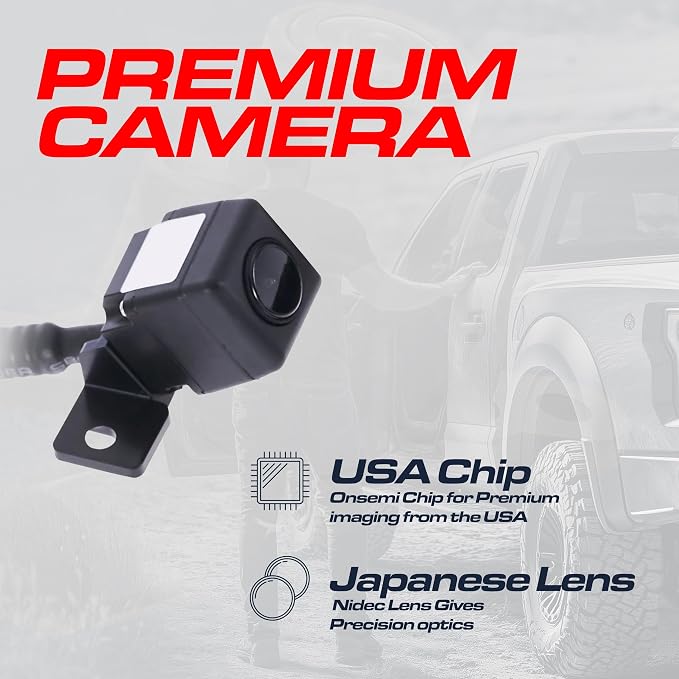Master Tailgaters Replacement for Hyundai Azera (2012-2013) [from 7-15-12] Backup Camera OE Part # 95760-3V500