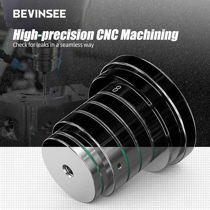 Bevinsee Reverse Drum Tester Compatible with Ford LS 6L80 6L90 35R/1-2-3-4 Transmission Testing Tool Leaks and Cracks Checking Tools