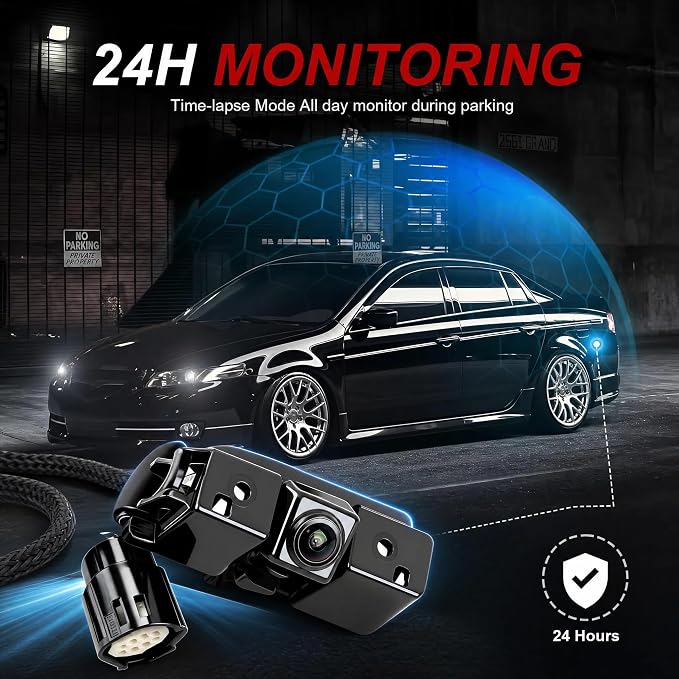 No. 22803702 Rear View Backup Reverse Parking Camera/Rear View Camera | for Chevy Silverado 1500 2500 HD 3500 HD GMC Sierra 1500 2500 3500 2014 2015 [6 Pins] 23306741 84143039