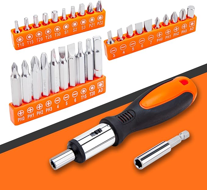 CARTMAN 238-Piece Socket Wrench Auto Repair Tool Combination Package - Mixed General Household Hand Tool Set with Plastic Toolbox Storage Case