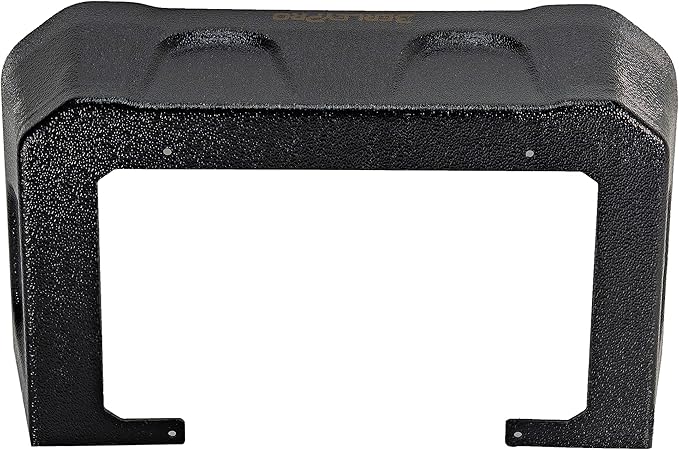 BerleyPro Garmin Fish Finder Visor — Sun Cover & Glare Reduction — Fits Echomap UHD/UHD2/Ultra, GPSMAP, Striker, Echomap Chirp & More — CNC Machined ASA Plastic