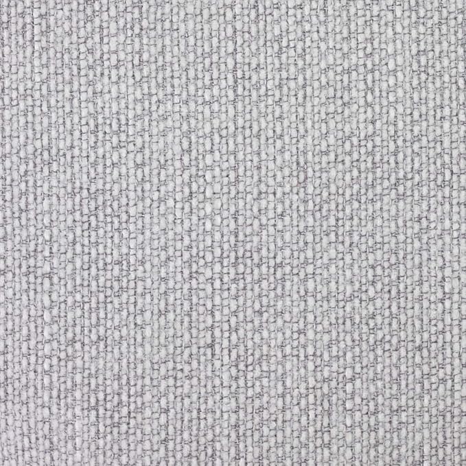 Sweet Home Collection Chair Cushion Memory Foam Pads Honeycomb Pattern Slip Non Skid Rubber Back Rounded Square 16" x 16" Seat Cover, 2 Pack, Alexis Gray/White