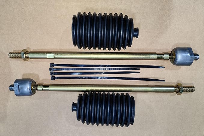 Tie Rods Kit Replacement for 2018-2021 Polaris Ranger 1000 & Ranger XP 1000, 2020-2026 PRO XD Fullsize 2000 4000 UTV Steering Rack (for 1824923 1824790)