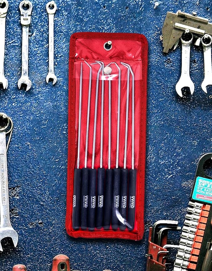 VViViD REV Steel Hook Tool Set (8-Piece Thin)