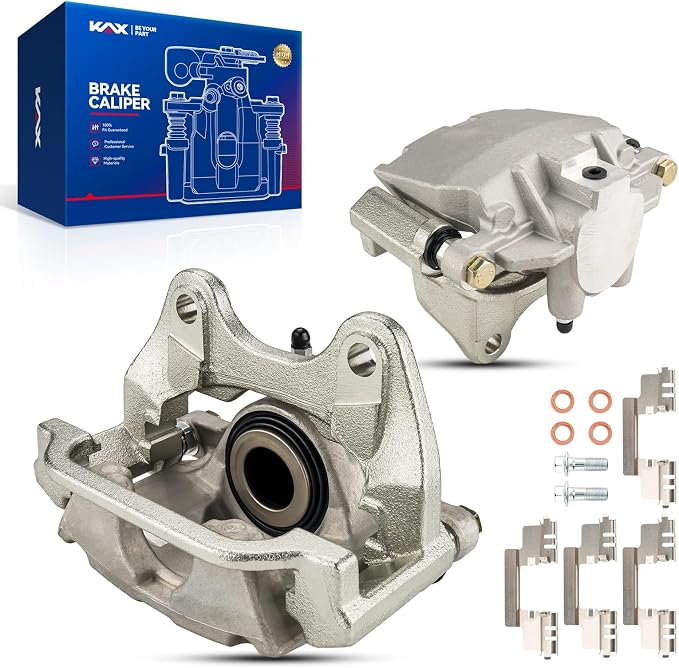 KAX Disc Brake Caliper Assembly Fit for Chevrolet/GMC/Cadillac-Silverado 1500/Tahoe/Sierra 1500/Yukon/Suburban 1500/Suburban/Silverado 1500 LD/Yukon XL 1500/Yukon XL/Escalade/Avalanche/Escalade ESV