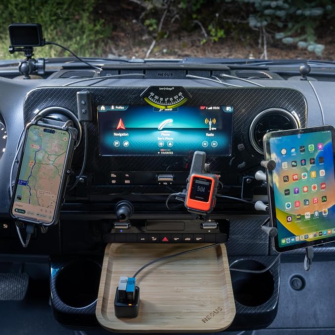 NEXUS Cord Console for Mercedes-Benz Sprinter Van