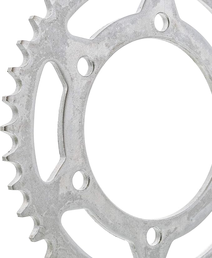 NICHE Drive Sprocket Chain Combo for Kawasaki Ninja 300 EX300 Z300 Front 14 Rear 42 Tooth 520NZ Standard 106 Links