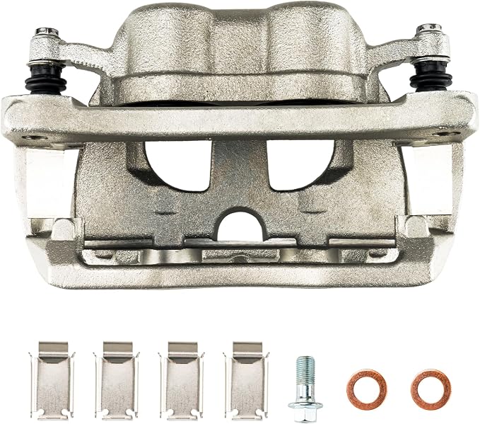 KAX Disc Brake Caliper Assembly Fit for 2500 2011-2018, 3500 2011-2018, Ram 2500 2009-2010, Ram 3500 2009-2010, Rear Left Driver Side