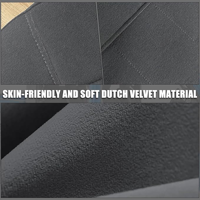 SAPUBK Custom-fit Front Seat Cover Replace for 1993-1998 Ford F150 F250 F350 F450 F550 Regular, XCab and Crew Cabs High Back 40/20/40 Split Seat with Molded Headrests and Opening Center Console