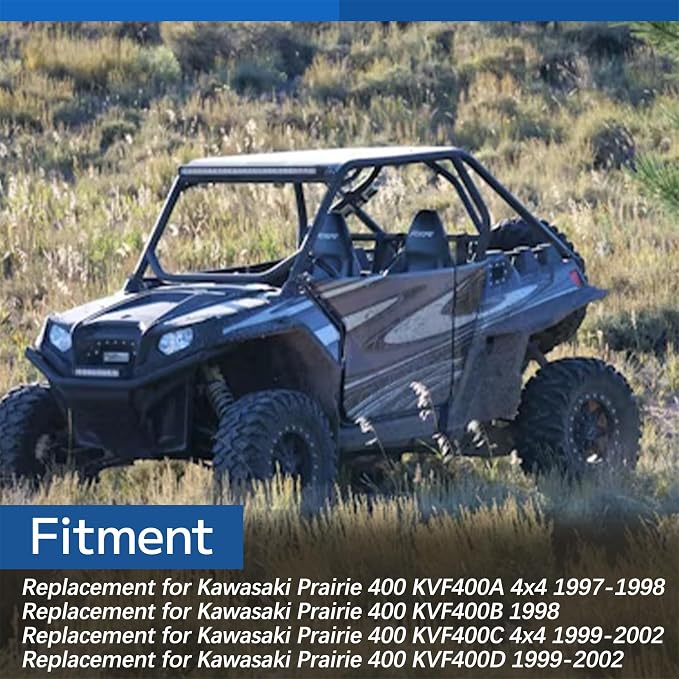 WFLNHB CDI Box Replacement for Kawasaki Prairie 400 KVF400 1997-2002 Replacement for 21119-1531