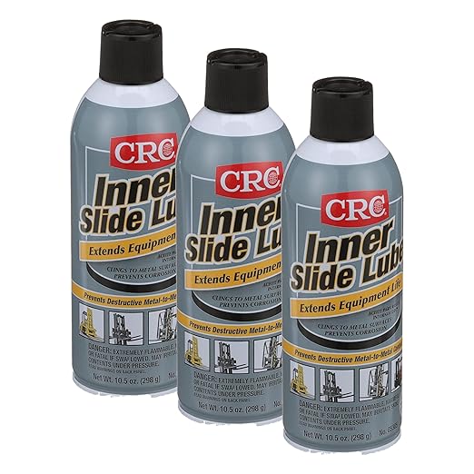 CRC Inner Slide Lube, 10.5 Wt Oz, 05305 (Pack of 3)