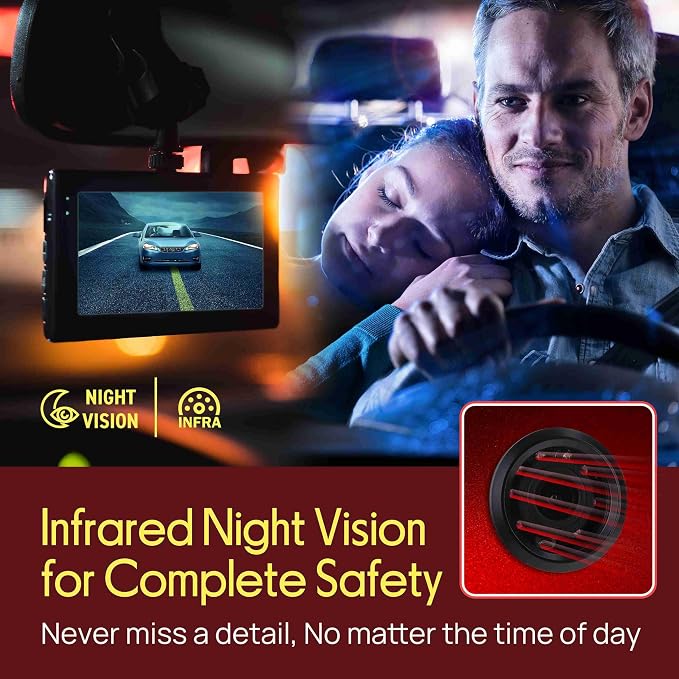 Flush Mount Rear View Camera - Marine Grade Waterproof 1.25'' Cam Built-in Distance Scale Lines Backup Parking/Reverse Assist IR Night Vision LEDs w/ 420 TVL Resolution & RCA Output - Pyle PLCM22IR