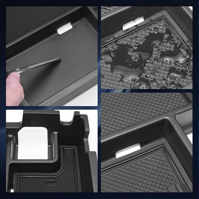 Center Console Organizer for Ford Bronco 2025-2026 | Fit for 4-Door, upper center console organizer tray, easy installation, interior accessories