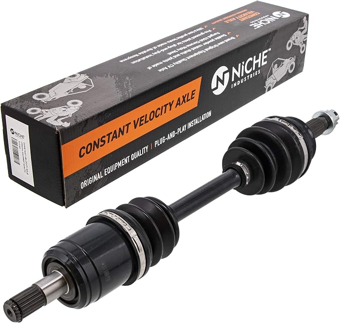 NICHE Front Left CV Axle Drive Shaft for Honda FourTrax Rincon 650 Foreman Rubicon 500 44350-HN8-003 42350-HN2-003 2001-2004