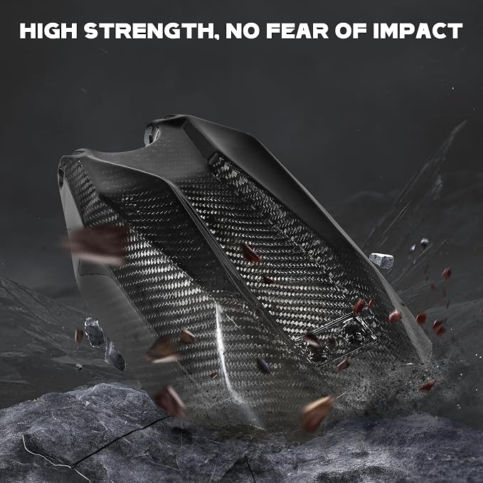 Real Carbon Fiber Battery Cover for Taparia Sting-High Strength Battery Guard Cover Talaria Sting r Bike Carbon Fiber for Talaria Sting r Bike Accessories Talaria Sting MX3/MX4 Electric Dirt Bike