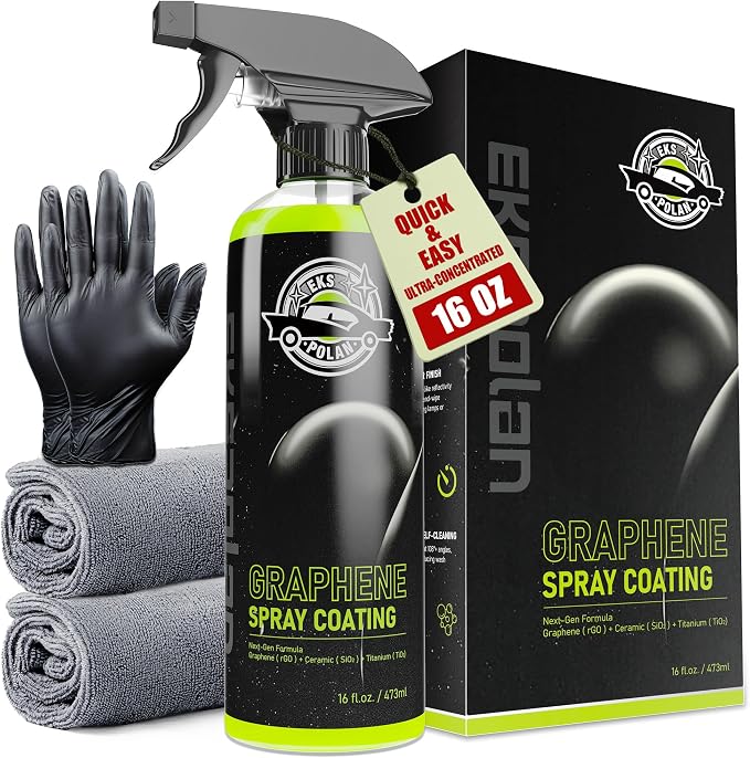 Graphene Coating Kit | Graphene Spray Coating & Graphene Ceramic Coating