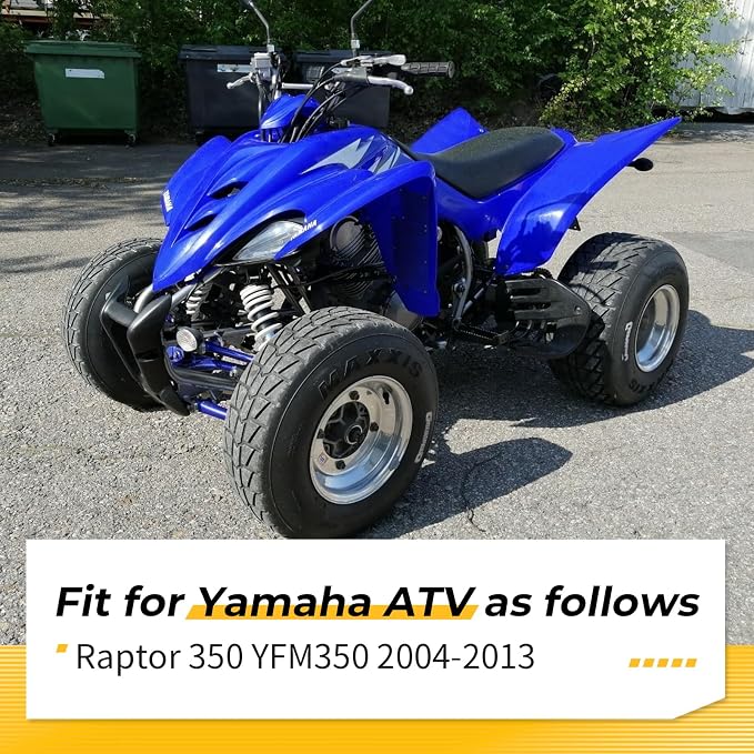 M MATI Front Left & Right Fender Brackets for Yamaha Raptor 350 YFM350 2004-2013 5YT-21514-00-00 5YT-21513-00-00