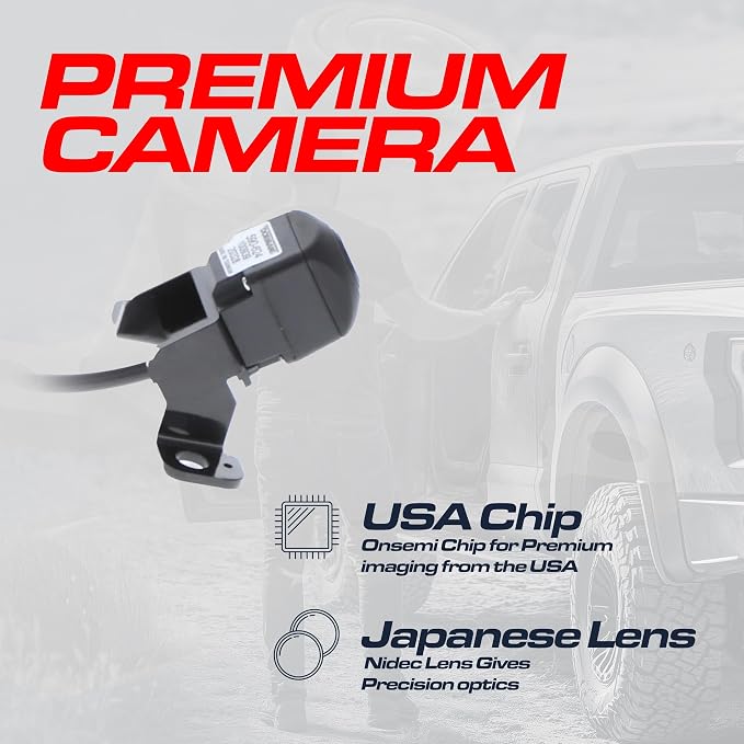 Master Tailgaters Replacement for Kia Sorento (2014-2015) Rear View Backup Camera OE Part # 95760-2P600FFF, 95760-2P600