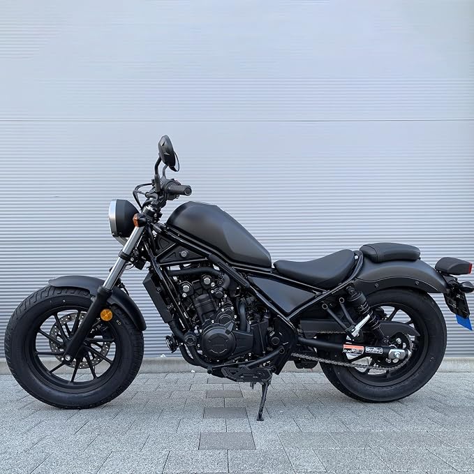 Foot Pegs for Honda Rebel 300 500 CMX300 CMX500 2017-2025 | 360° billet CNC foot pegs with enhanced grip for confident commuting and weekend riding.