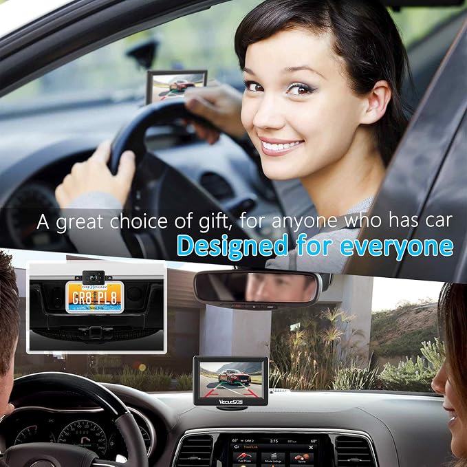 VM1 Backup Camera with 10M Extension Cable and VC1 Camera Bundle Sales