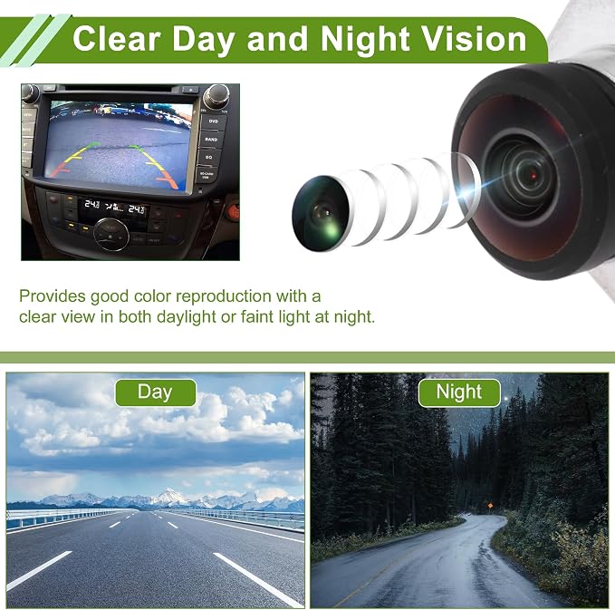 Car Park Assist Camera Front View Camera for Audi A6 C8 A7 2019-2020 No.4N0980546 1 Pcs
