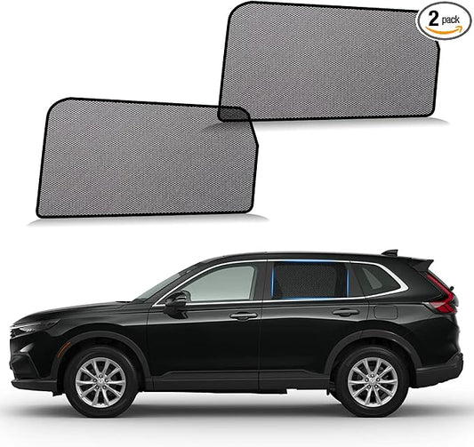ZATOOTO Car Window Shades Honda CRV 2023-2025 for Rear Window 2Pack car Shades for Back Windows Baby & Pet | Blocks 99% UV Rays & Heat | Breathable Mesh for Privacy & Bug Protection | Camping & Travel