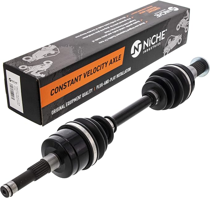 NICHE Front Left CV Axle Drive Shaft Assembly for Yamaha Grizzly 660 5KM-2510J-30-00 5KM-2510F-11-00