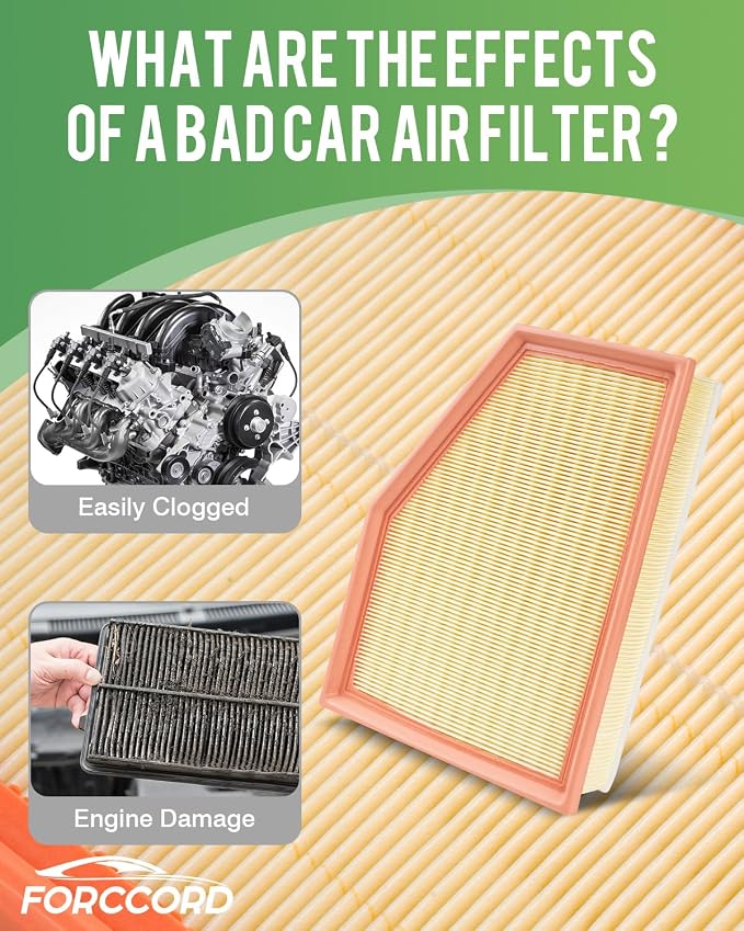 Cabin & Engine Air Filter Kit Fit for 2019-2023 BMW X5 X7 X6 3.0L Only; 2017-2023 BMW 530i / 540i / 530e / 740i / 840i xDrive 2.0L/3.0L Replace#64115a1bdb6 13718691835 (3-Pack Filters)