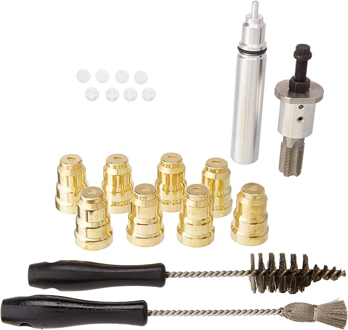 Injector Sleeve Cup Removal & Installation tool with Parts Kit For 1994-2003 Ford Powerstroke 7.3L and Navistar T444e