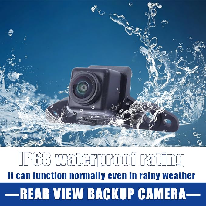 No. 284F16RA0B Rear View Backup Reverse Parking Camera/Rear View Camera | Compatible with Nissan 2020-2023 Qashqai Rogue 2022 X-Trail Rear Camera Replace Part Number:284F1-6RA0B Backup Camera