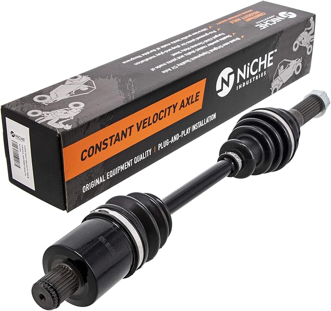 NICHE Rear CV Axle Drive Shaft for Polaris Sportsman 450 SP Touring X2 570 Hawkeye 325 1333275 1333677 (2015-2021)