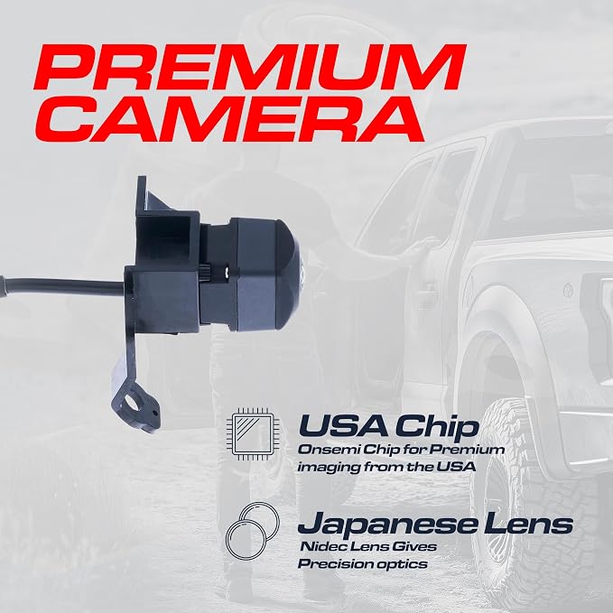 Master Tailgaters Replacement for Kia Sorento w/AVM (2016-2018) Rear View Backup Camera OE Part # 95760-C6500