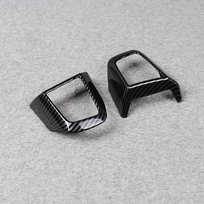 for 2025 2026 New MINI Cooper/MINI Cooper S Wheel Steering Trim Panel Cover Trims ABS Carbon Fiber Pattern