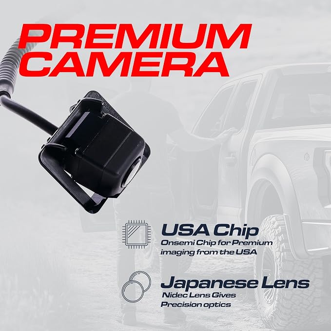 Master Tailgaters Replacement for Cadillac CTS/CTS-V Coupe (2011-2015), CTS/CTS-V Wagon (2010-2014) Backup Camera OE Part # 22922658, 23171840, 20793585, 20909187, 22737873, 22914945, 22914946