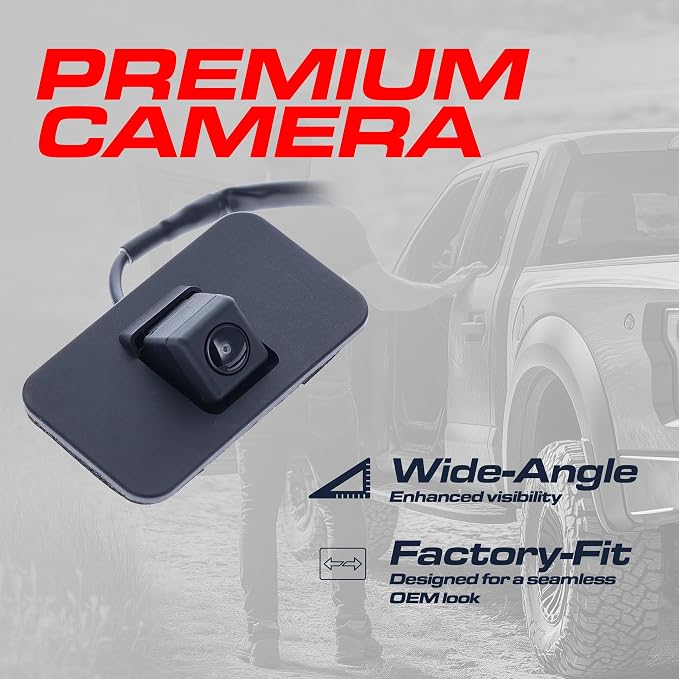 Master Tailgaters Replacement for Cadillac Escalade (2015-2020) / Chevrolet Suburban, Tahoe (2015-2020) / GMC Yukon, Yukon Denali (2015-2020) Backup Camera OE Part # 23378804, 23404613, 23432248