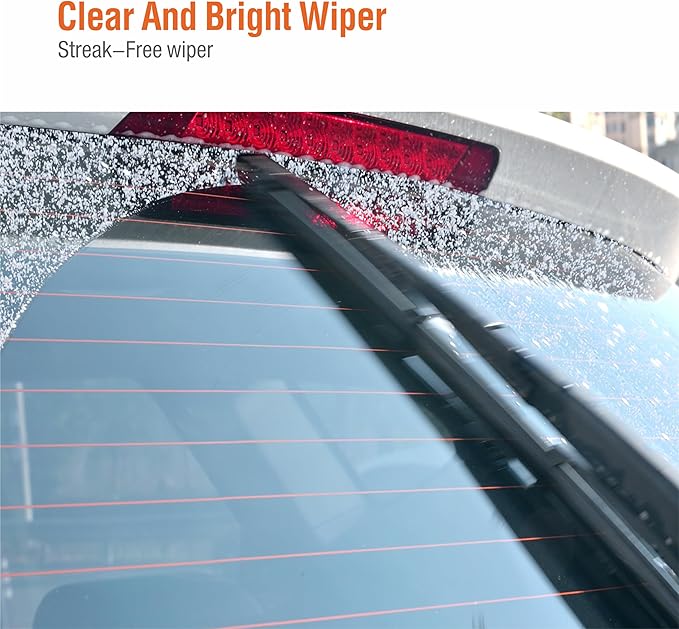 13 inch (A334H) Rear Wiper Blade Replacement for Mercedes-Benz GLC300 2020-2016 GLC350e GLC63 AMG GLC63 AMG S 20-18 /BMW X1 15-12 /Land Rover Discovery 20-17 Back Windshield Wiper +More