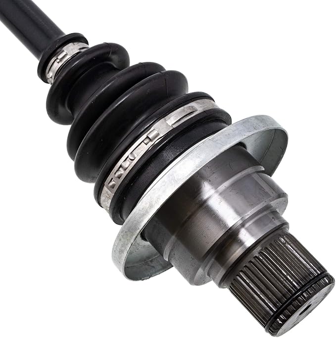NICHE Rear Left CV Axle Drive Shaft for Yamaha Rhino 450 660 700 5UG-F531H-21-00 | For Yamaha, Fits Rhino 450 - YXR450FA 2006-2009, YXR450FASE, YXR450FSE 2007-2008, YXR450FAH, YXR450FH 2006, 2008-2009