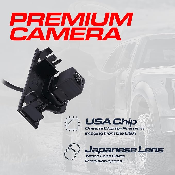 Master Tailgaters Replacement for Toyota Sienna (2015-2017) Backup Camera OE Part # 86790-08030