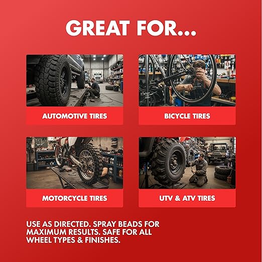 BullSnot! MountABull Tire Mounting Lubricant – Non-Staining Aerosol Spray for Quick Tire Mounting, Bead Protection, Rust & Corrosion Resistance – 11oz