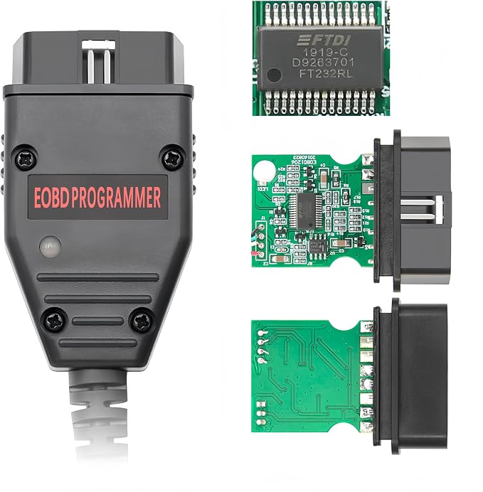 1260 Diagnostic Tool for Diesel TDi HDI JTD and Petrol Cars, for EDC16 EDC15 MEx.x DELCO and More Engine 4s ECUs, Compatible for Toyota Ford GM Honda Nissan Hyundai VW Audi Mercedes BMW
